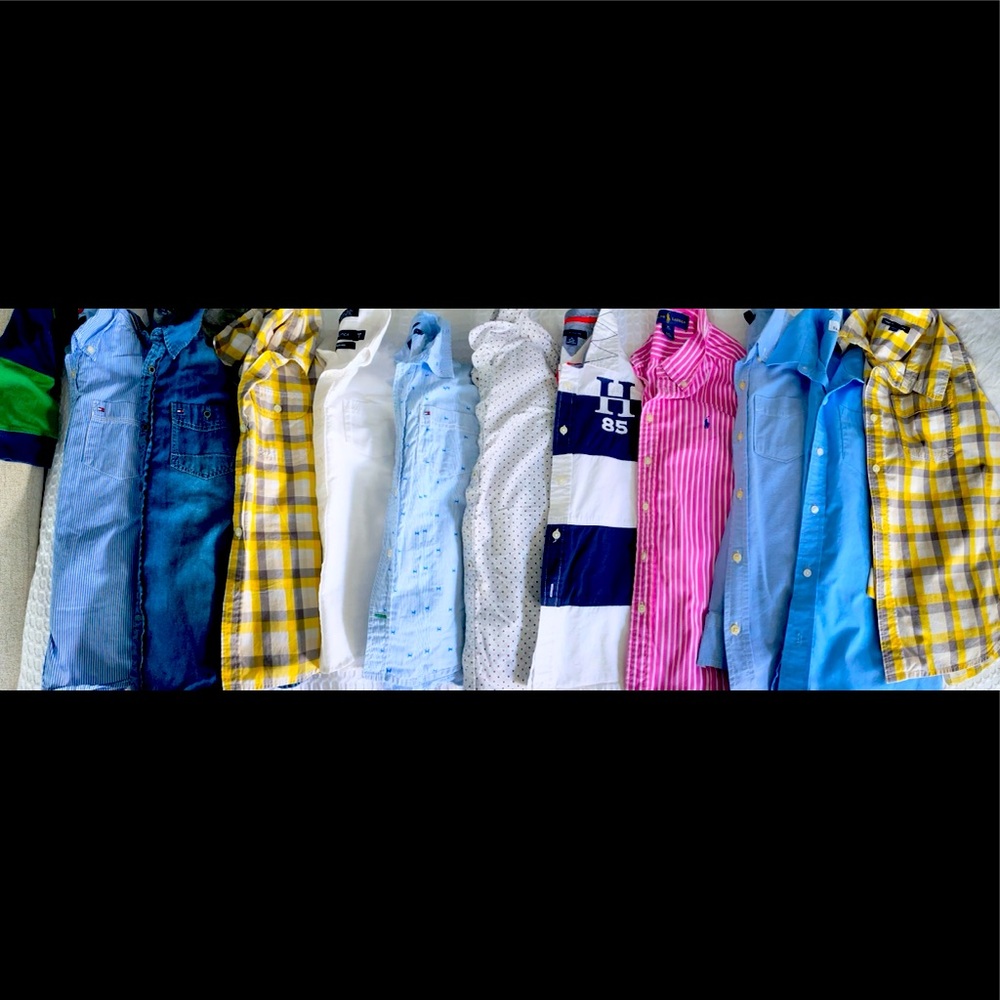 Ralph Lauren Long sleeve button up shirt